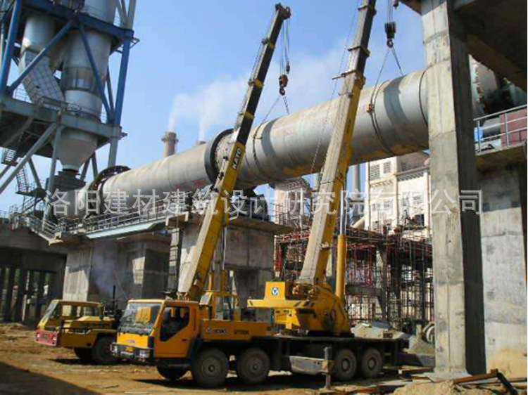 水泥回轉(zhuǎn)窯工程案例