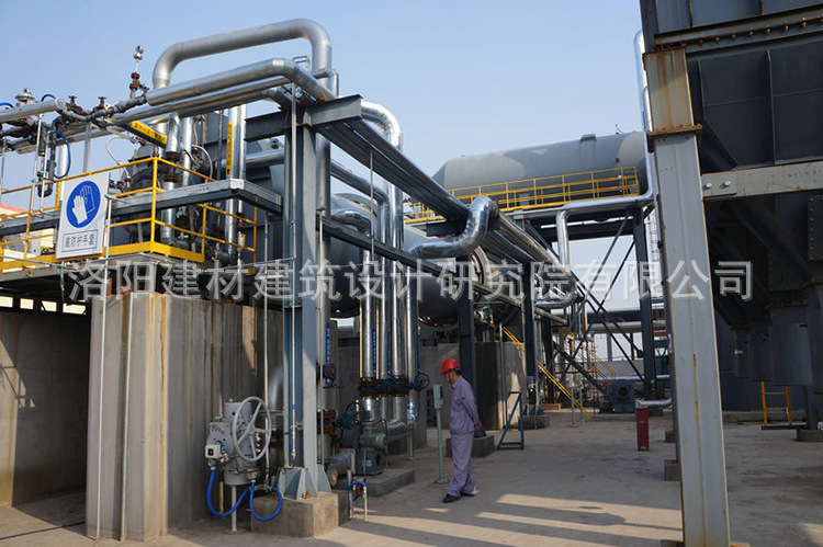 油頁(yè)巖干餾回轉(zhuǎn)爐工程案例