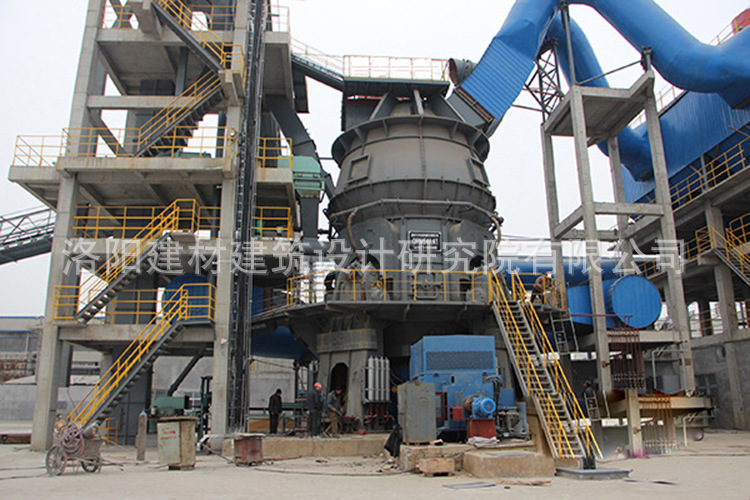 立式磨礦渣微粉生產(chǎn)線(xiàn)