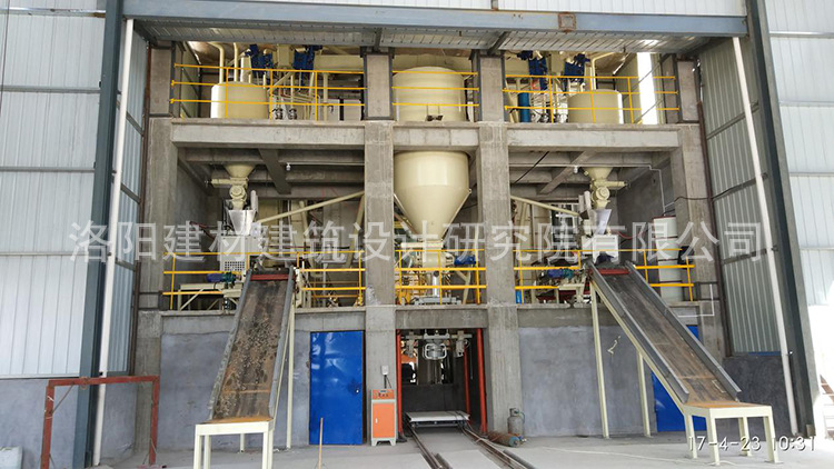 立式礦渣微粉粉磨設備：低耗立式磨 高效分級