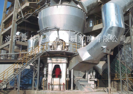 生料立磨機：輥磨式 產(chǎn)量高 消耗低 磨損少