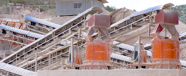 PFL系列立式復合破碎機廣州應用案例 PFL系列立式復合破碎機廣州應用案例