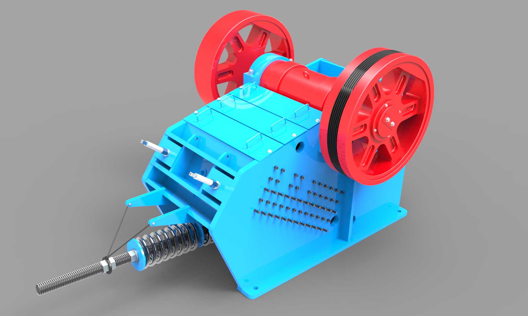 PEY系列液壓保護(hù)顎式破碎機(jī)