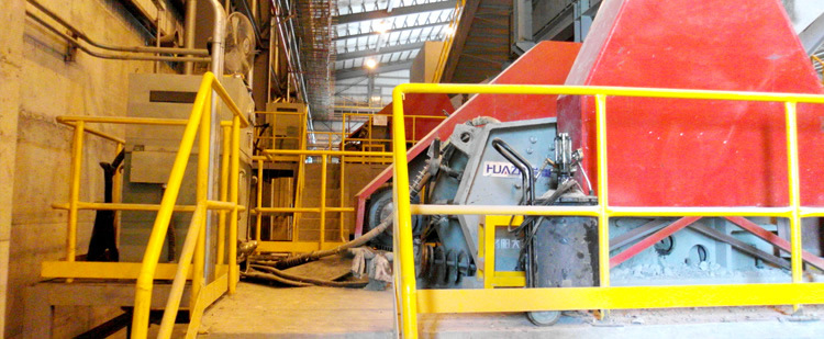 PEY系列液壓保護(hù)顎式破碎機(jī)河北應(yīng)用案例 PEY系列液壓保護(hù)顎式破碎機(jī)河北應(yīng)用案例