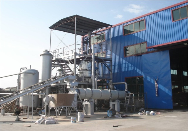 我院生物質(zhì)氣化發(fā)電優(yōu)勢