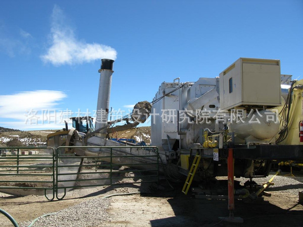 污染土壤修復(fù)生產(chǎn)線工程案例