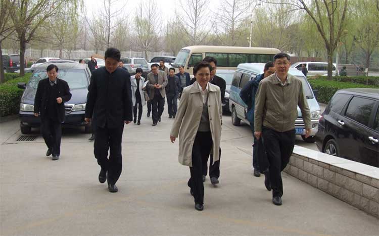 陳市長(zhǎng)一行來(lái)我院調(diào)研