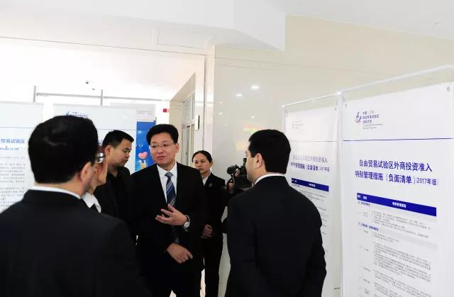 烏茲別克斯坦駐華大使一行蒞臨洛陽自貿(mào)片區(qū)考察、交流