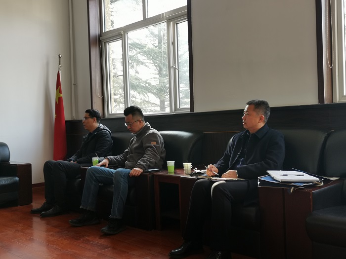 洛陽建材建筑設計研究院與義馬市政府生活垃圾處理項目洽談會 洛陽建材建筑設計研究院與義馬市政府生活垃圾處理項目洽談會