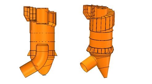 預(yù)熱器提產(chǎn)改造技術(shù)