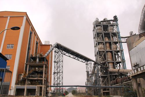 水泥熟料線協(xié)同處理危廢固廢生活垃圾案例