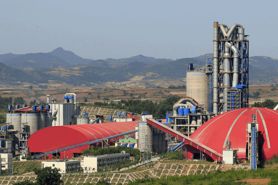 水泥生產(chǎn)線的生產(chǎn)過(guò)程詳解