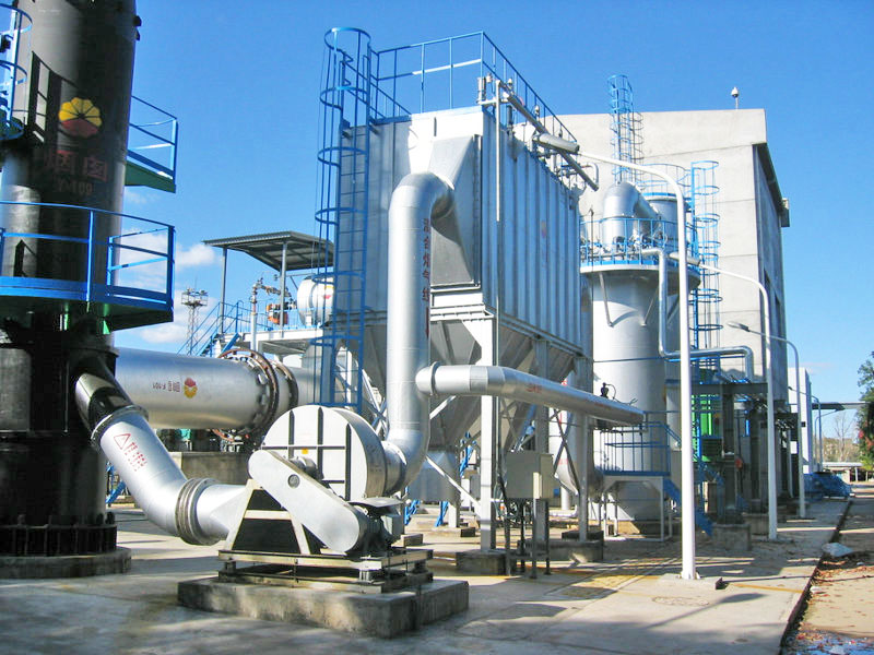 利用水泥熟料生產線處理生活垃圾