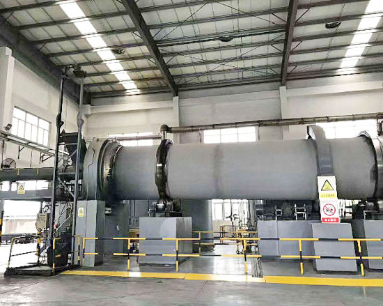 陶粒砂回轉(zhuǎn)窯：高產(chǎn) 穩(wěn)定 自動(dòng)控溫 超溫報(bào)警 余熱利用