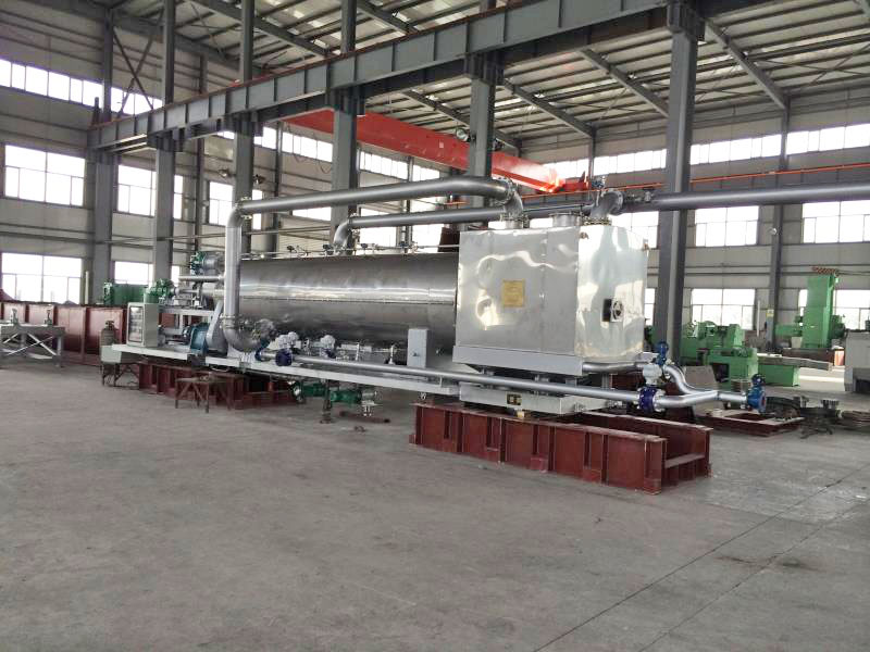 污泥熱解碳化干餾爐